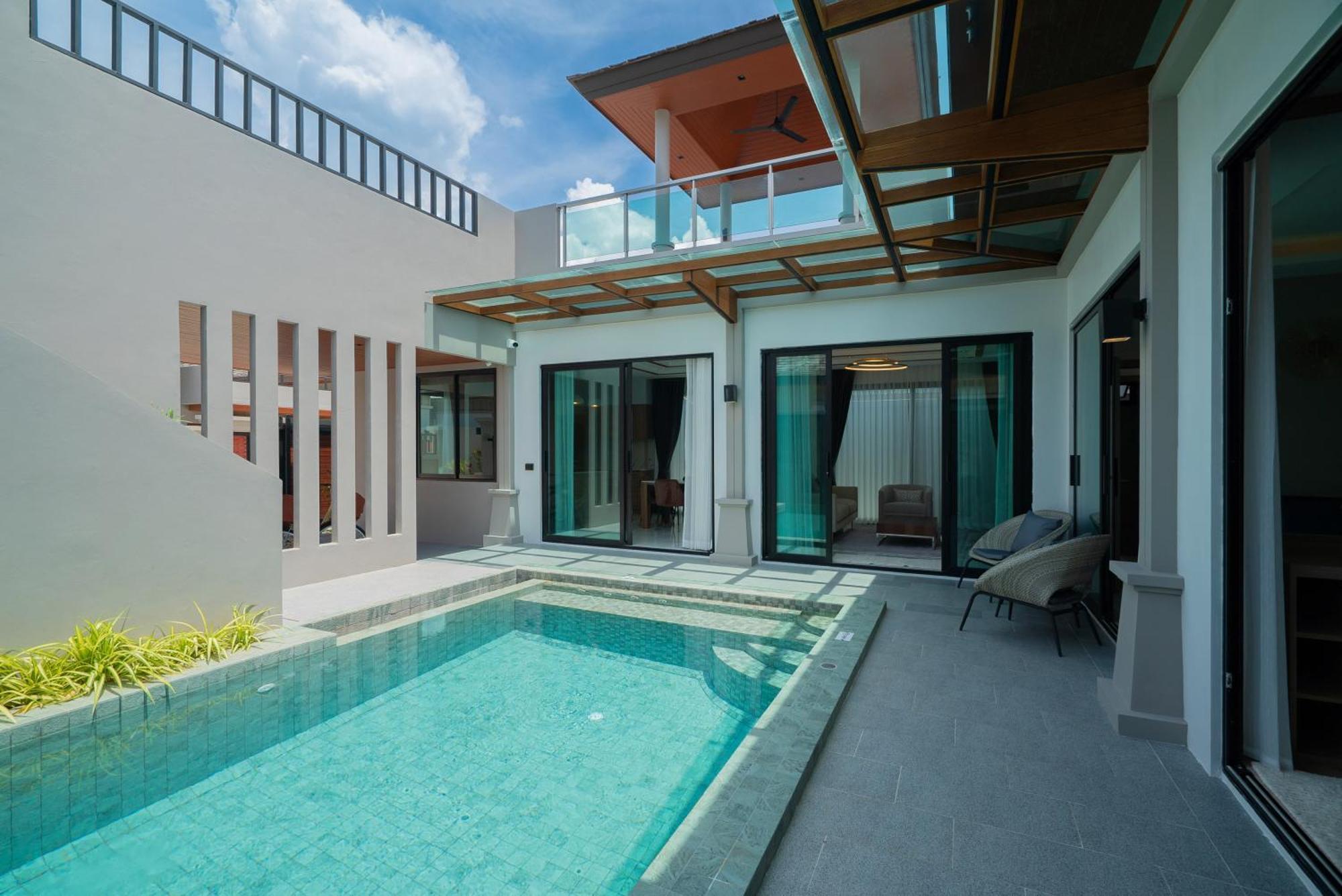 Rawayana Central Park Villas Rawai Quarto foto