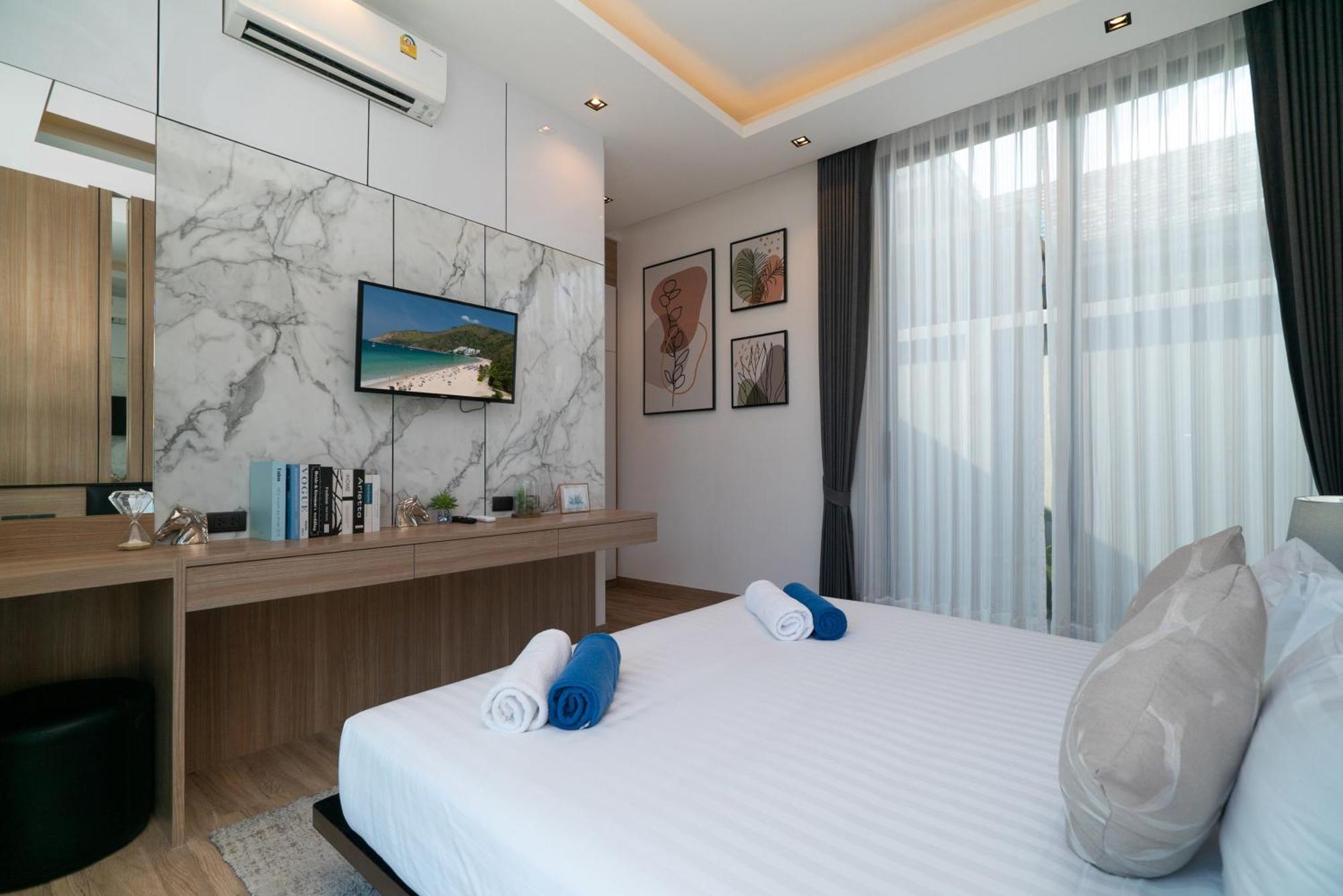 Rawayana Central Park Villas Rawai Quarto foto