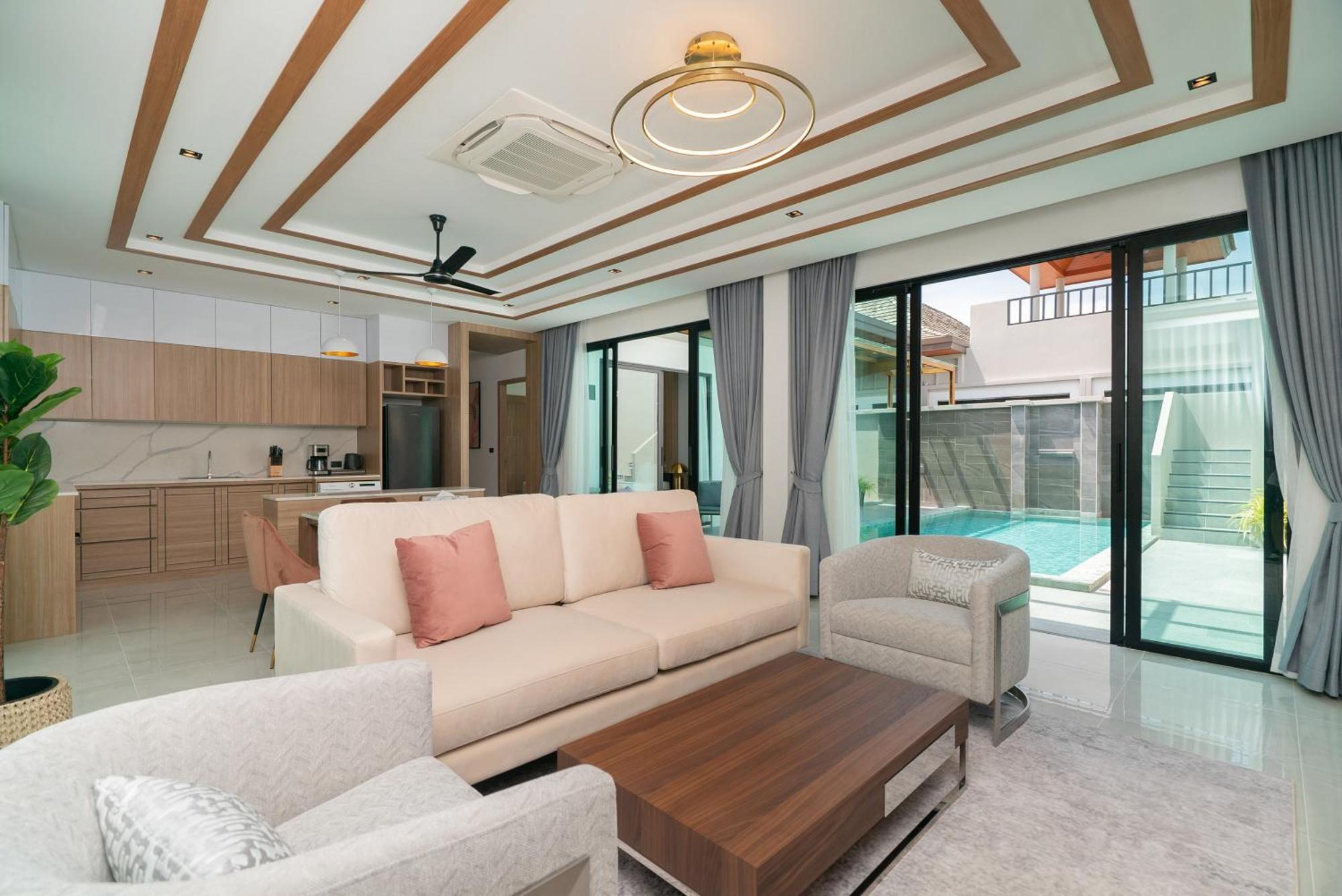 Rawayana Central Park Villas Rawai Quarto foto