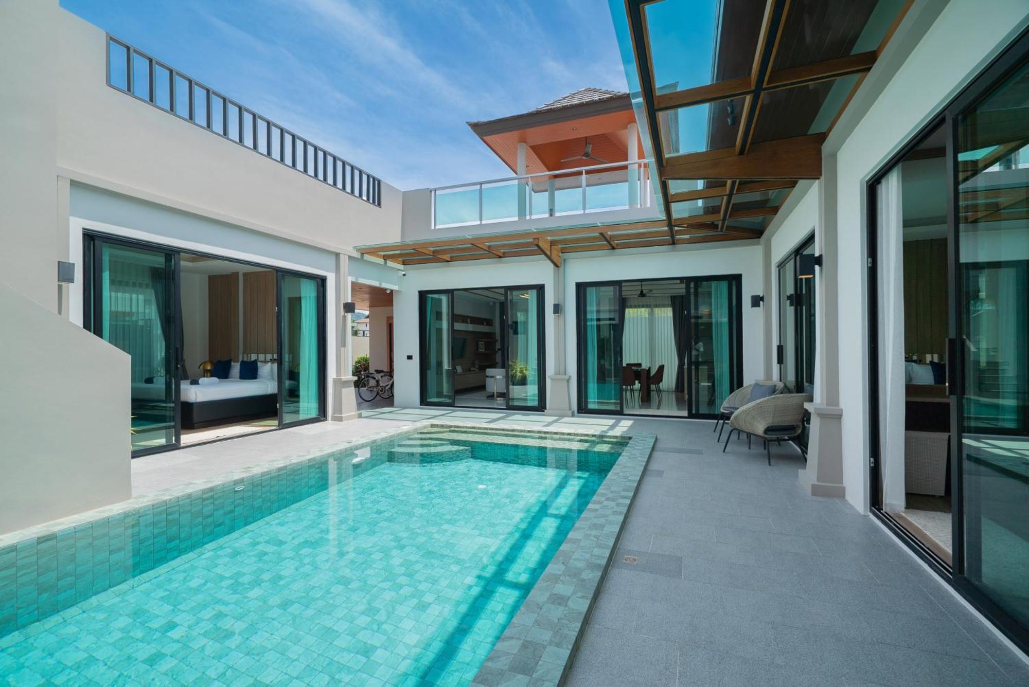 Rawayana Central Park Villas Rawai Quarto foto