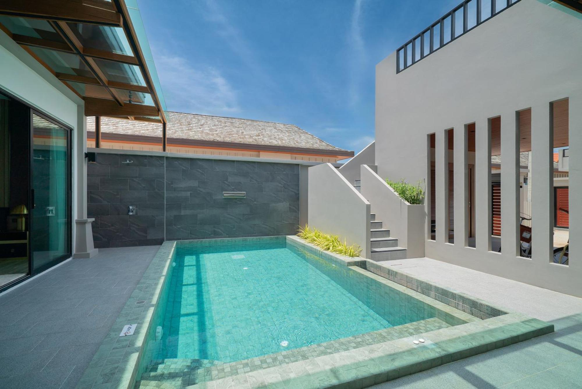 Rawayana Central Park Villas Rawai Quarto foto