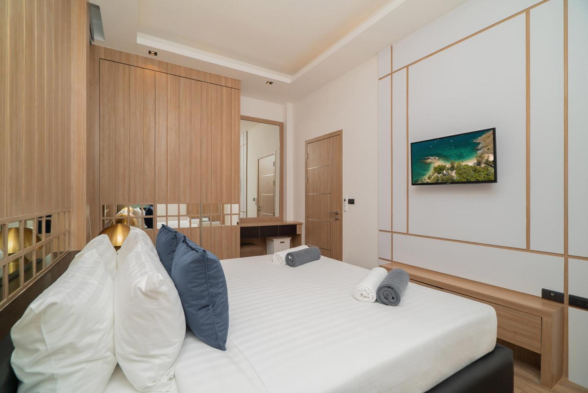 Rawayana Central Park Villas Rawai Quarto foto