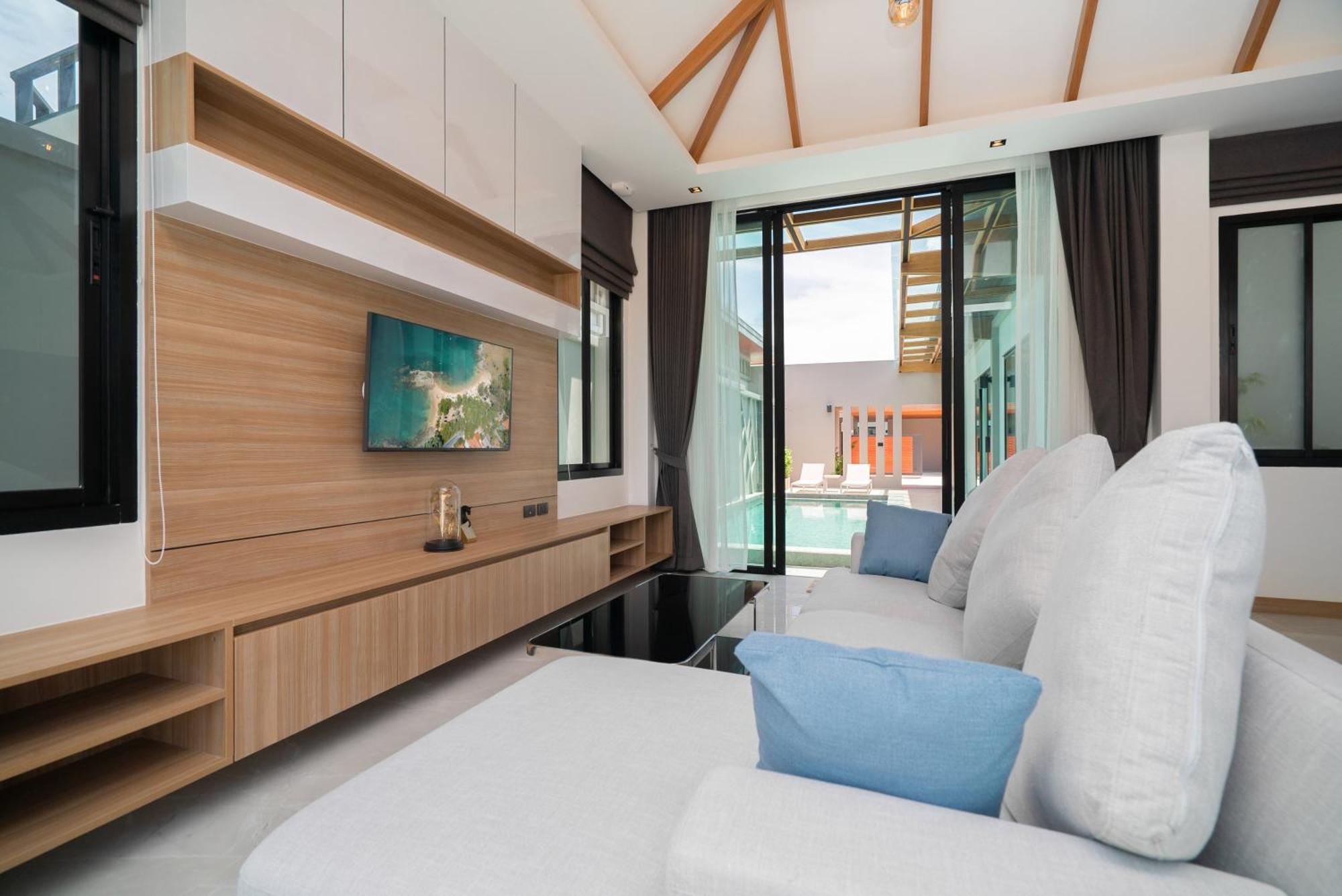 Rawayana Central Park Villas Rawai Quarto foto