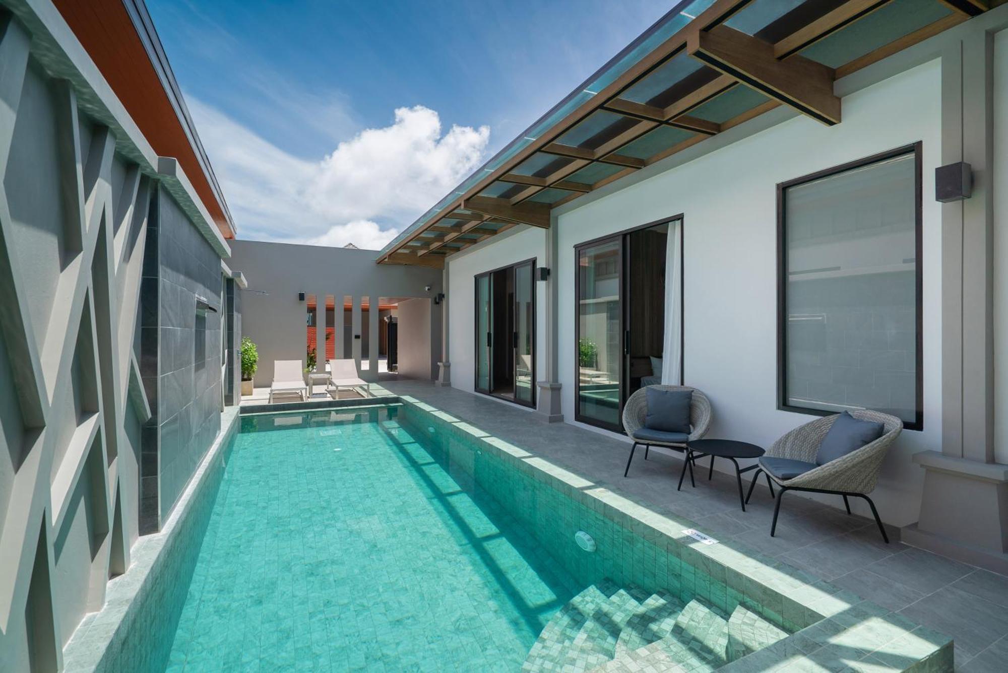 Rawayana Central Park Villas Rawai Quarto foto