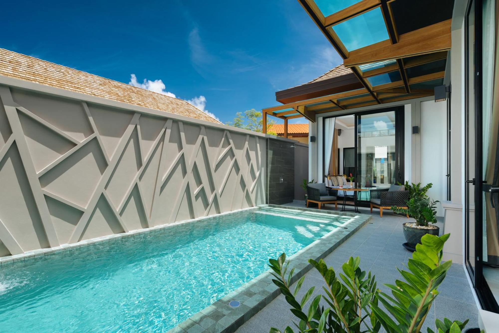 Rawayana Central Park Villas Rawai Exterior foto