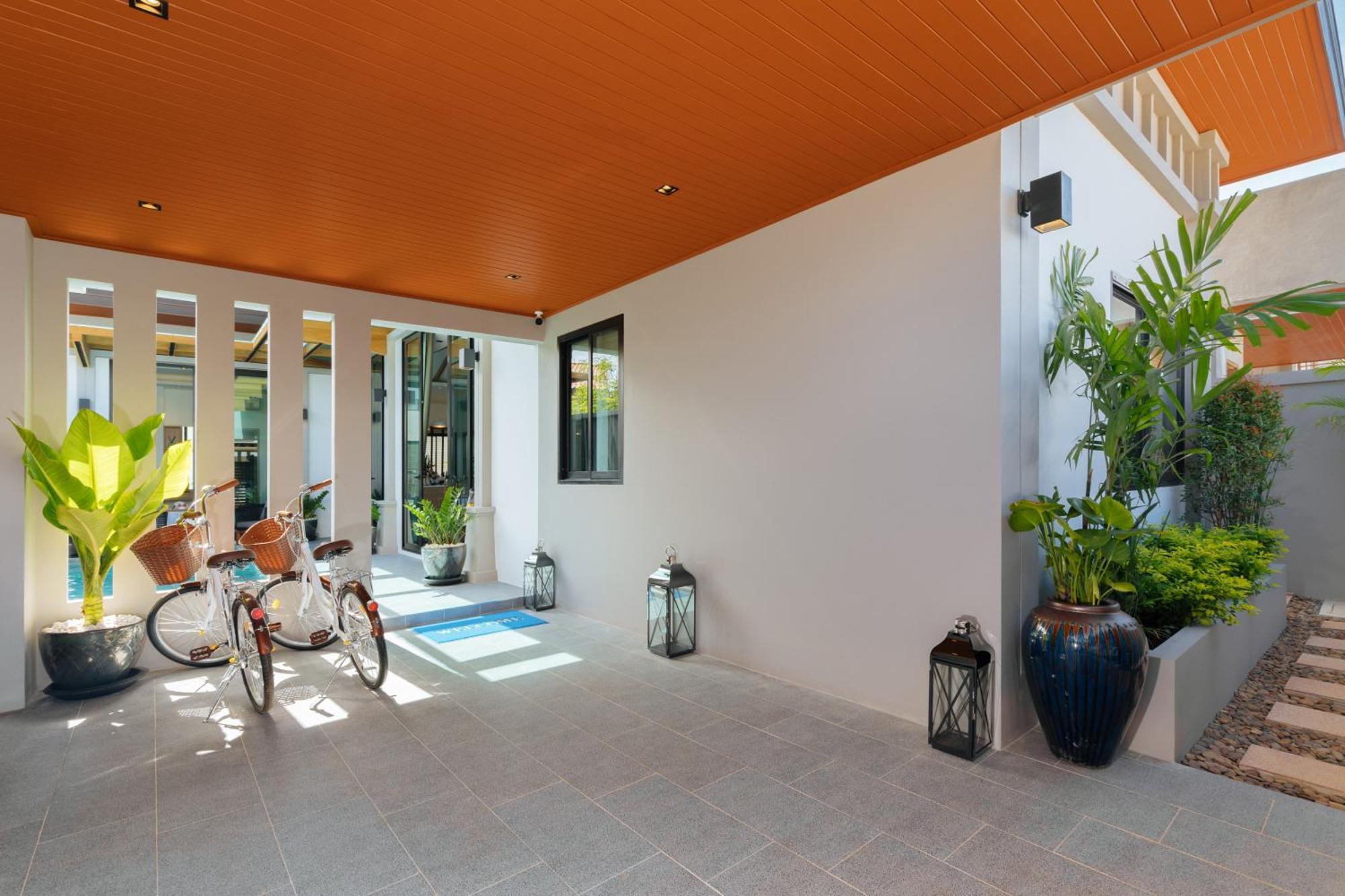 Rawayana Central Park Villas Rawai Exterior foto