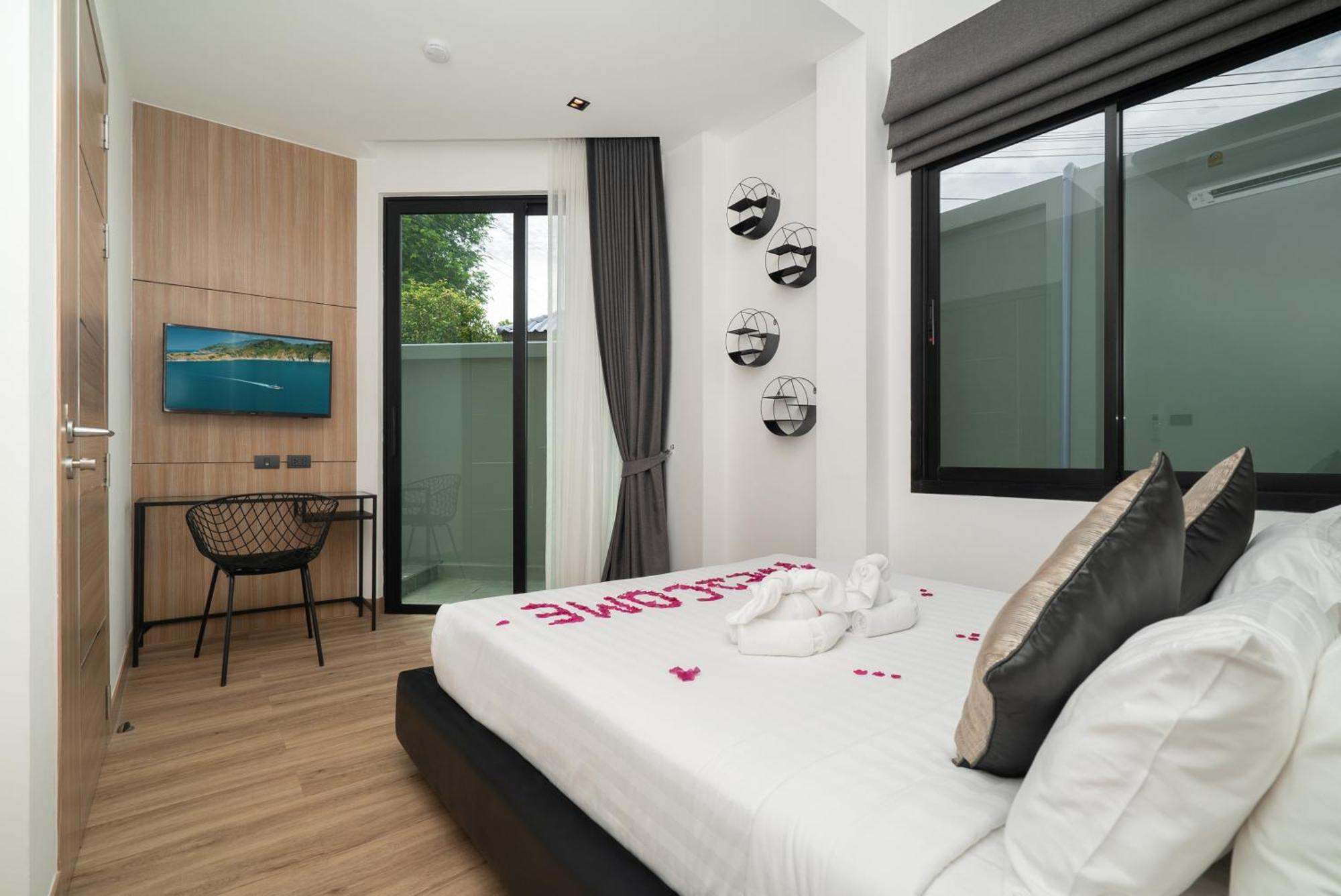 Rawayana Central Park Villas Rawai Quarto foto