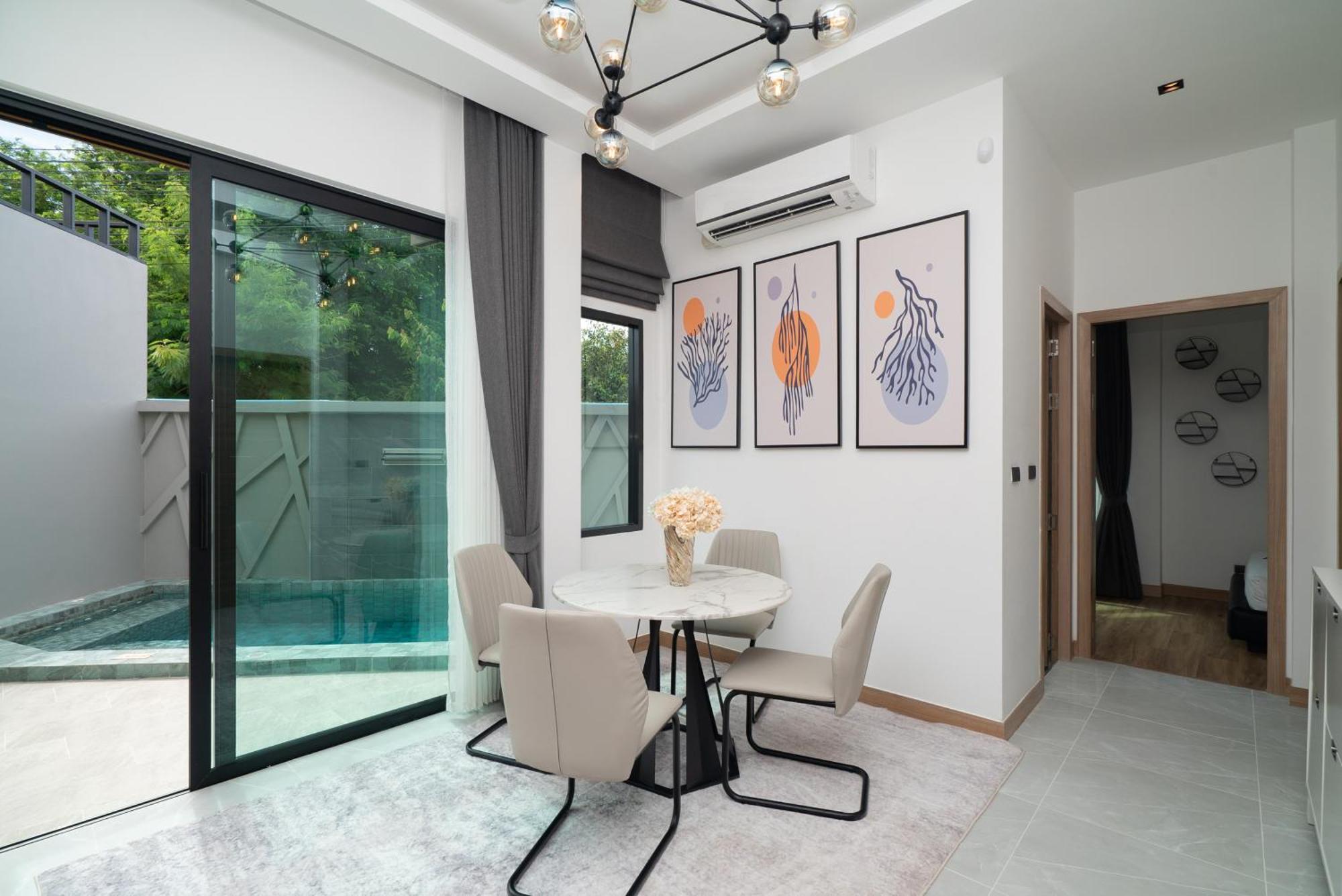 Rawayana Central Park Villas Rawai Quarto foto